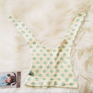 Bubele Baby Unisex Hat Green Cream One Size